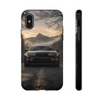 300ZX Phone Case, Black JDM Sports Car Art Tough Cover