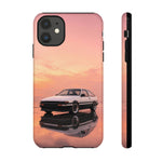Panda AE86 Pastel Rain Reflection Tough Case