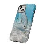 Permit Fishing Phone Case, Flats Fly Fishing Cover for Anglers