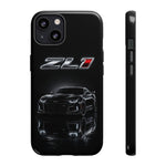 ZL1 Camaro phone case | tough phone case, black muscle car design