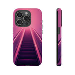 Neon Escalator Phone Case | Tough Protective Case