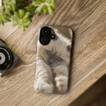 Ragdoll Kitten Sunbeam Phone Case Cute Kitten Aesthetic Gift