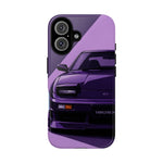 180SX Midnight Purple Tough Phone Case for JDM Car Fans