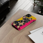 French Bulldog Sunglasses Phone Case Funny Dog Lover Gift