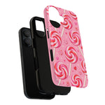 Candy Swirl Lollipop Art Tough Phone Case