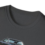 1966 GTO illustration T-Shirt | Classic Muscle Car Tee