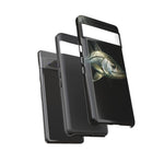 Snook Fishing Phone Case, Saltwater Portrait Black Cover, Gift