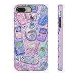 Nostalgia Tech Devices Y2K Art Tough Phone Case