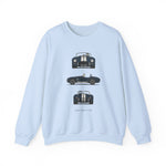 1966 Shelby Cobra 427 Crewneck Sweatshirt Classic Muscle Car Racing Gift