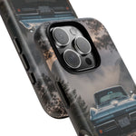 C2 1965 Sting Ray Phone Case, Silver Blue Tough Cover