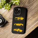 Yellow Camaro SS Muscle Car Phone Case Tough Multi View Print