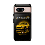 Yellow Sports Car Spec-R S2000 phone case | Tough Cases