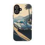 63 Split Window Vette Art Deco Tough Phone Case