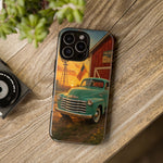 1947 Advance Design Chevy Pickup Classic Americana Art Tough Phone Case