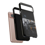 NSX Phone Case, White Pop-Up Headlight Smoke Studio Cover