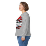 1998 GT-T Skyline illustration Long Sleeve Tee | JDM racing shirt