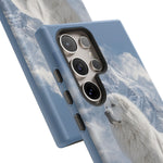 Great Pyrenees Mountain Guardian Art Tough Phone Case