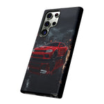 Charger Hellcat Widebody Red Rain Art Phone Case