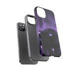 Midnight Charger Violet Neon Tough Phone Case