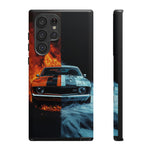 1969 Camaro Fire Ice Muscle Tough Phone Case Cover Gift Art