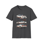1979 Camaro Z28 Triple-View Illustration T-Shirt | Classic Muscle Car Tee
