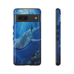 Whale Shark Phone Case, Sunlit Spotted Pattern Cover