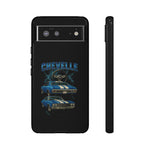1970 Chevelle SS Blue Lightning Tough Phone Case Cover