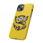 2010 Camaro SS Yellow Muscle Car Tough Phone Case Cover Gift