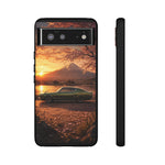 Skyline C110 GT-R Kenmeri Classic JDM Art Tough Phone Case