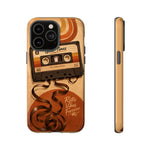 Cassette Tape Vintage 80s Art Tough Phone Case