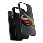 Challenger Widebody Orange Muscle Art Tough Phone Case