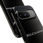 El Camino Chrome Fender Emblem Tough Phone Case Cover Gift Art