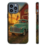 1947 Advance Design Chevy Pickup Classic Americana Art Tough Phone Case