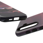Soft White C3 Corvette Mauve Sky Phone Case
