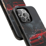 Charger Hellcat Widebody Red Rain Art Phone Case