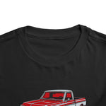 1969 Chevy C10 Toddler T-Shirt – Classic Pickup Truck Retro Tee