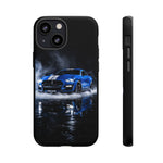 2021 GT500 Phone Case, Blue Smoke Studio Reflection Cover