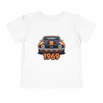 1969 Camaro SS Cute Classic Car Toddler Boys Girls T-Shirt Gift