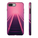 Neon Escalator Phone Case | Tough Protective Case