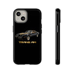 1979 Trans Am Firebird Phone Case Black Gold Muscle Tough Cover Art