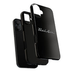 1957 Bel Air Chrome Script Emblem Tough Phone Case Cover Gift