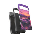 Sunset Skyline R34 Car Phone Case | Tough Phone Case