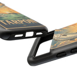 Tarpon Fishing Phone Case Saltwater Angler Tough Cover Gift