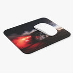 Challenger Hellcat Burnout Mouse Pad Night Smoke Muscle Desk Mat
