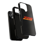 1979 Z28 Orange Gradient Logo Tough Phone Case Cover Gift Art