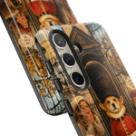 Corgi Royal Guard phone case | Cute British corgi soldier illustration