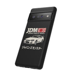 R34 Skyline GT-R JDM Rising Sun Tough Phone Case Cover Gift