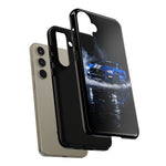 2021 GT500 Phone Case, Blue Smoke Studio Reflection Cover
