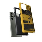 S2000 Spa Yellow Retro 90s JDM Car Tough Phone Case