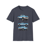 1972 Chevy K10 Pickup Truck T-Shirt | Vintage Auto Illustration Tee
